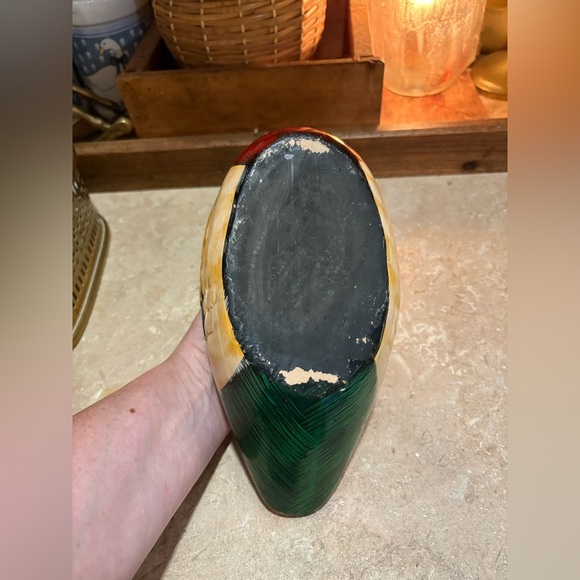 Handcrafted Duck Figurine - Multicolor - Picture 6 of 9